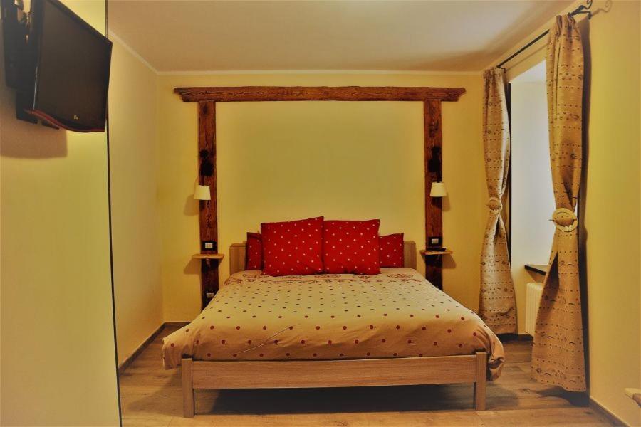 La Boule De Neige Bed and Breakfast Pré-Saint-Didier Buitenkant foto