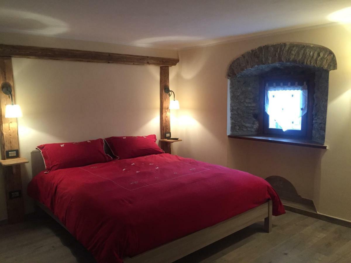 La Boule De Neige Bed and Breakfast Pré-Saint-Didier Buitenkant foto