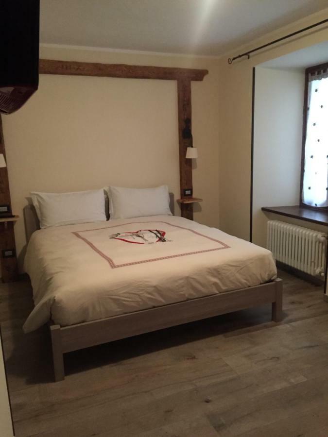 La Boule De Neige Bed and Breakfast Pré-Saint-Didier Buitenkant foto